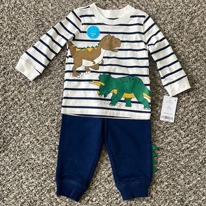 NWT Carter’s Dinosaur Set